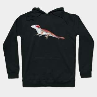 Gargoyle Gecko, Crested Gecko, Gecko Lovers Hoodie